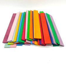 Bauspiel Wooden Rainbow Slats
