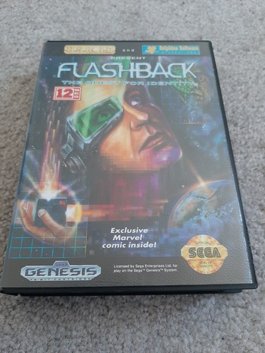 Flashback the quest for - flashback:,