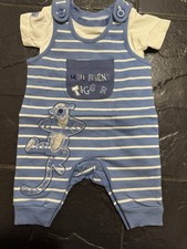 Baby New Born Tiger Dungaree