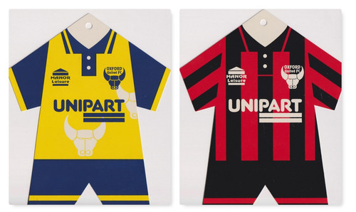 Oxford united 1995 season - oxford,