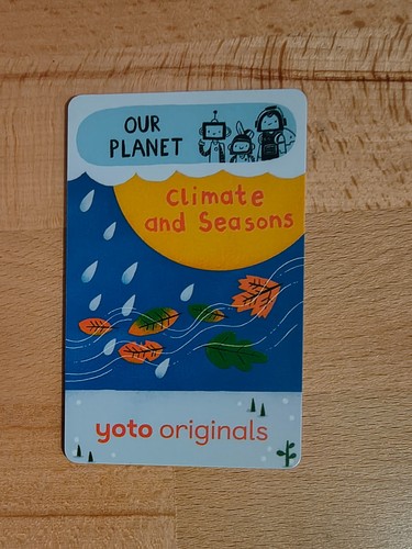 Yoto card brainbots our - card,