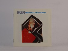 PULP SORTED FOR E'S AND WIZZ/MIS-SHAPES (J5) 4 Track CD Single including Picture