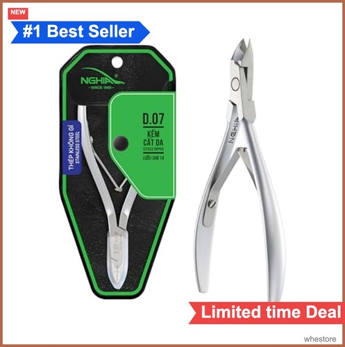 Cuticle nipper stainless - cuticle, steel