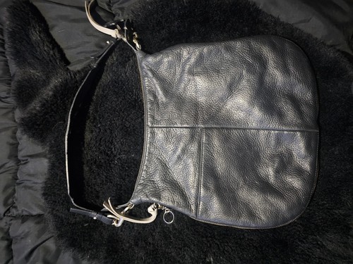 Radley black leather shoulder - radley,