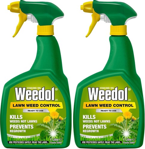Weedol lawn weedkiller ready - weedol,