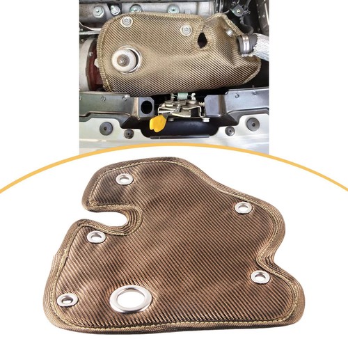 Turbo heat shield blanket - turbo,