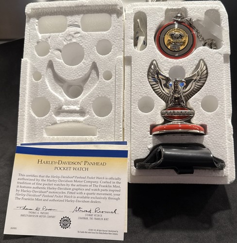 Franklin mint harley - harley, davidson