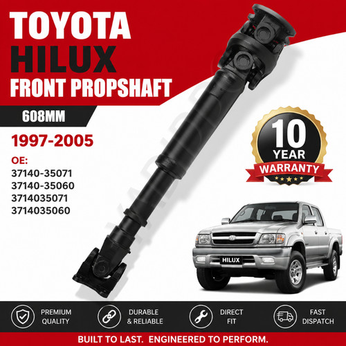 Propshaft driveshaft for - propshaft,
