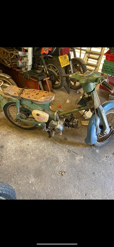 Honda c50 spares - honda,