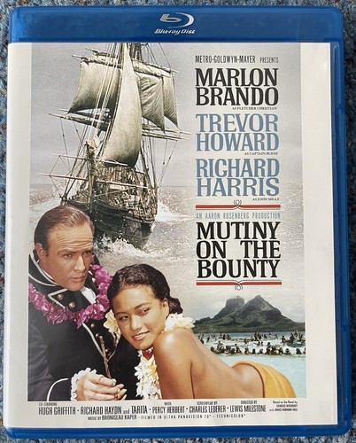 Mutiny the bounty 1962 - the,