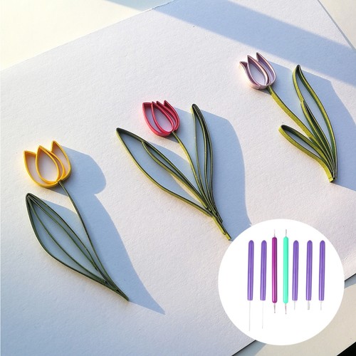 7pcs paper quilling set - paper,