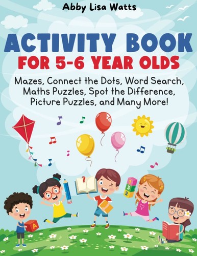 Activity book for year - book, 5-6