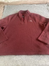 Weird Fish Jumper 3XL 1/4 Zip