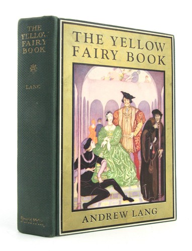 The yellow fairy - fairy, andrew