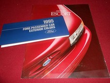 1995 FORD ESCORT GT LX CATALOG