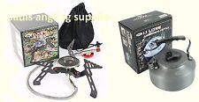 Carp Fishing Stove + Kettle