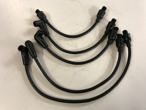 Plug leads complete with - leads,