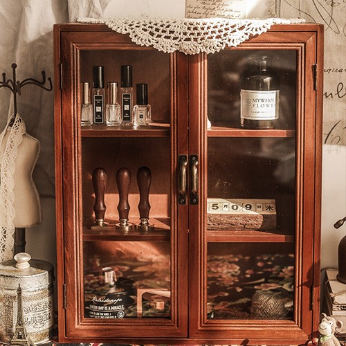 3tier vintage cupboard - 3tier,