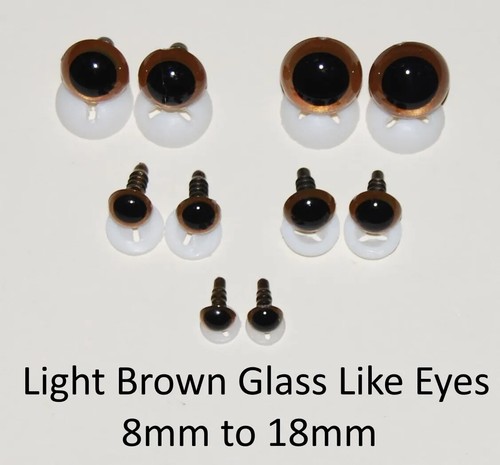 Glassy like eyes wth - eyes, plastic