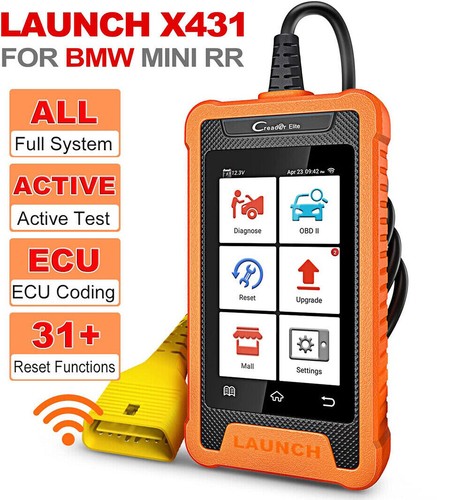 Launch creader elite obd2 - creader,