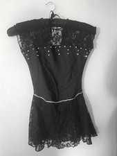 Black and White Leotard Job