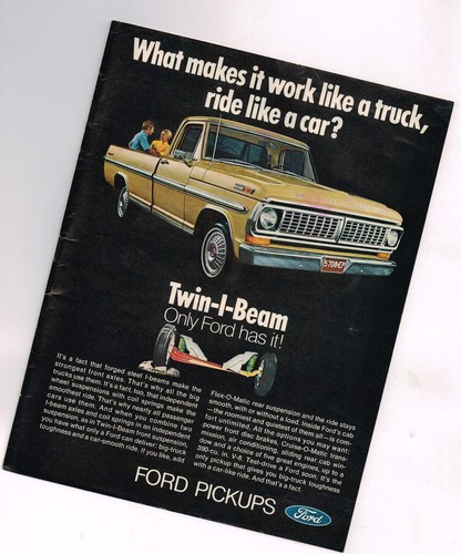 1970 ford pickup truck - pickup, i