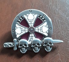  Viking Shield Metal Enamel