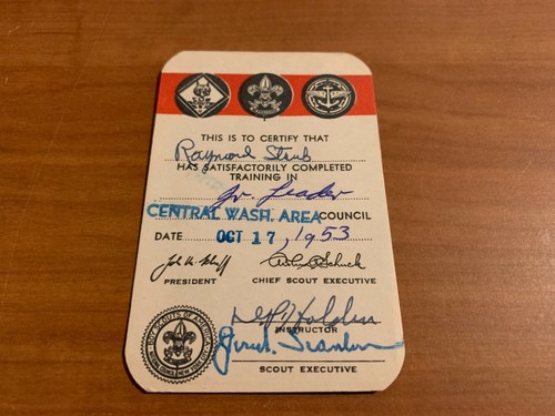 Bsa 1953 junior leader - junior,