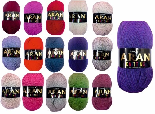 Aran knitting yarn - aran,