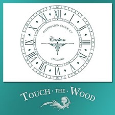 Shabby Chic STENCIL: Old