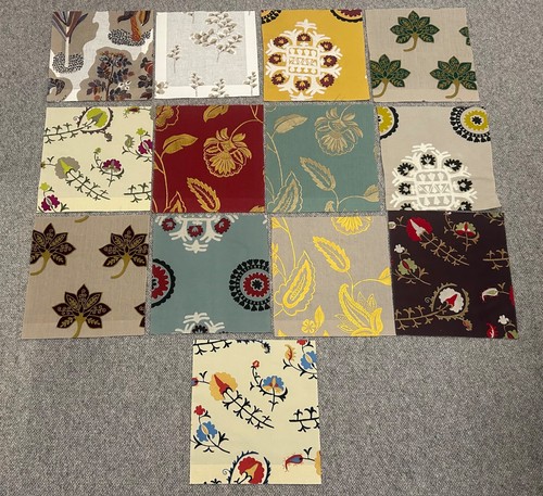 Zoffany embroidered fabric - zoffany,