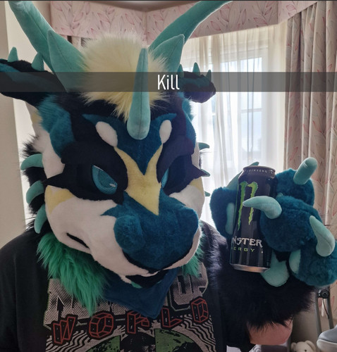 Fursuit partial oc rights - fursuit,