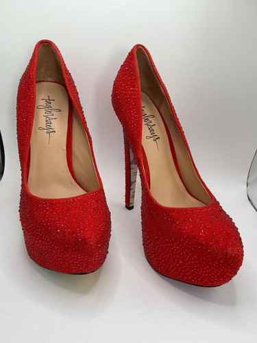 Taylor says topeka red - says, sparkly