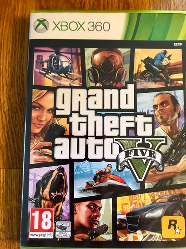 Grand theft auto xbox - v/, 5