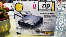 Boxed Iomega 100MB Parallel Port Zip drive