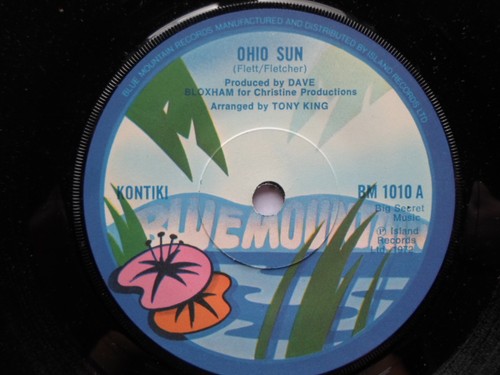 Kontiki ohio sun songs - ohio, on