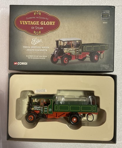 Corgi 80204 foden - 80204, steam