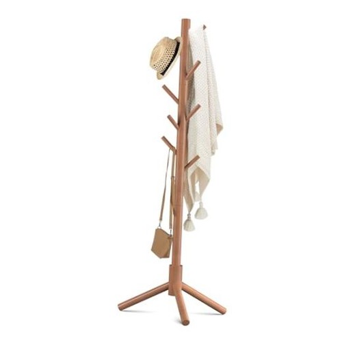 Wooden coat rack - wooden,