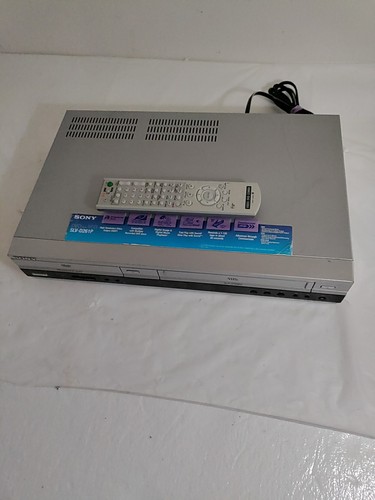 Sony slv d261p - sony, slv-d261p