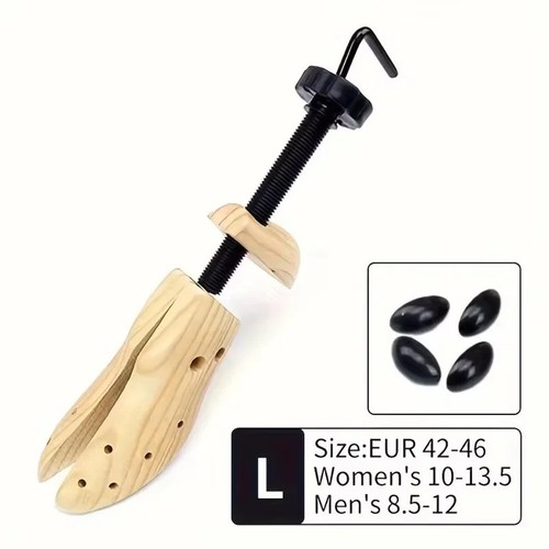 Wooden shoe stretcher - shoe,