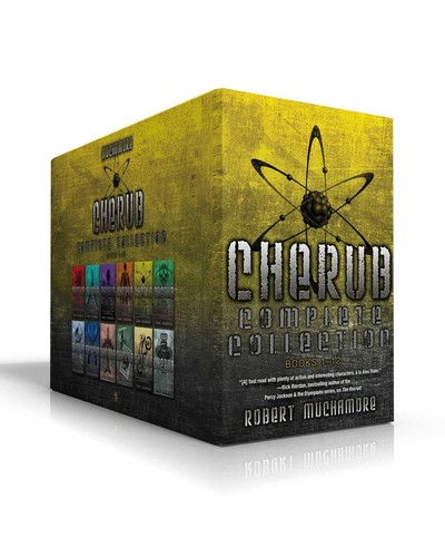 Cherub complete collection - cherub,