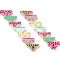 14 Pairs Girls Big Hipster