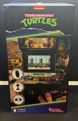 Quarter arcades official tmnt - quarter,