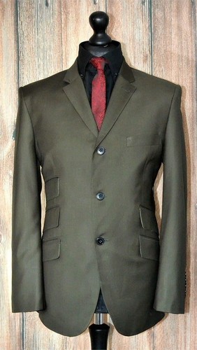 Olive green skinhead 2 - olive,