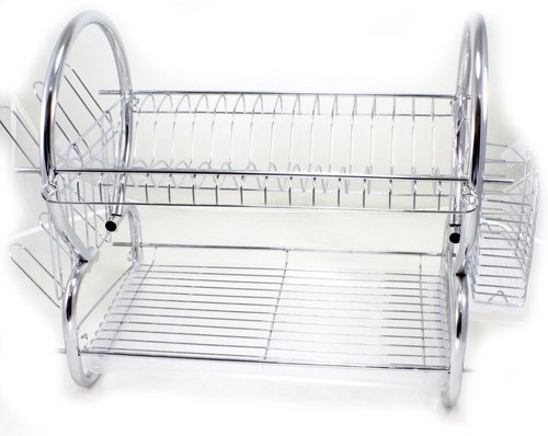 Tier chrome plate dish - 2,