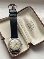 Vintage Jw Bensons Military Watch