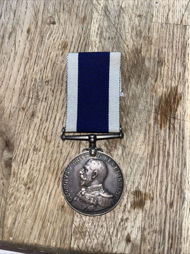 Royal navy long service - royal, medal