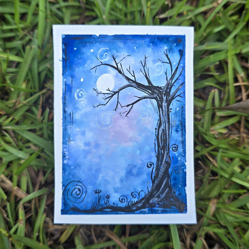 Mcelroy original gouache - v.mcelroy,