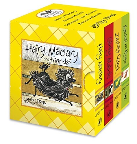 Hairy maclary and friends - hairy,