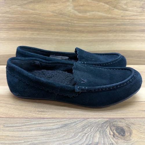 Vionic mckenzie suede - suede, flats
